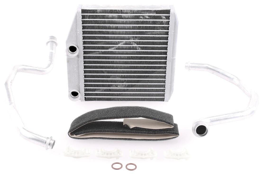 Vemo Wärmetauscher, Innenraumheizung [Hersteller-Nr. V24-61-0003] für Vauxhall, Abarth, Alfa Romeo, Peugeot, Fiat, Opel, Citroën