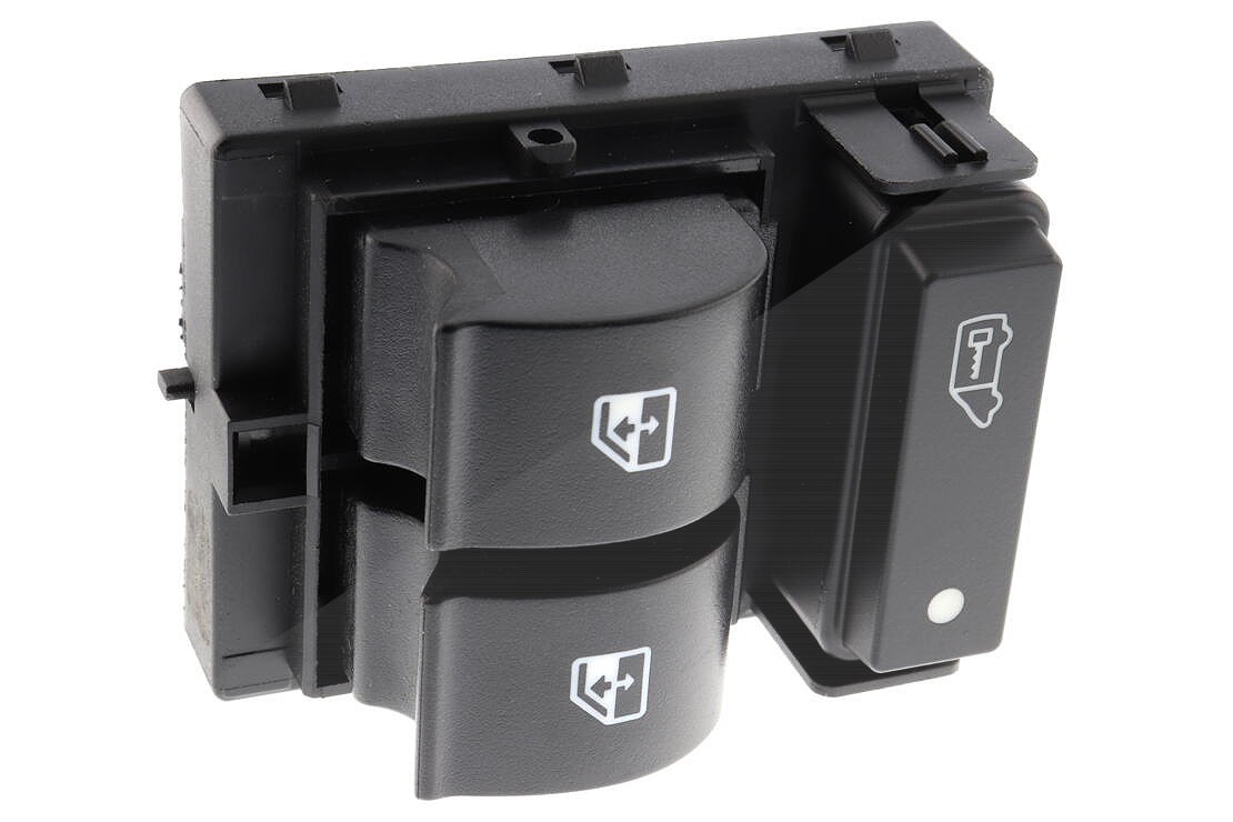Vemo Schalter, Fensterheber [Hersteller-Nr. V24-73-0045] für Fiat, Citroën, Peugeot