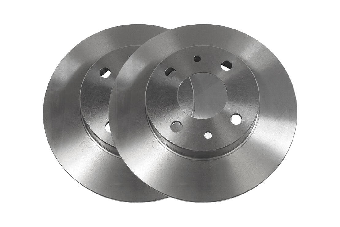 Vaico Bremsscheiben Vorderachse / Hinterachse voll [Hersteller-Nr. V24-40002] für Ford, Yugo, Fiat, Abarth, Alfa Romeo, Zastava, Lancia