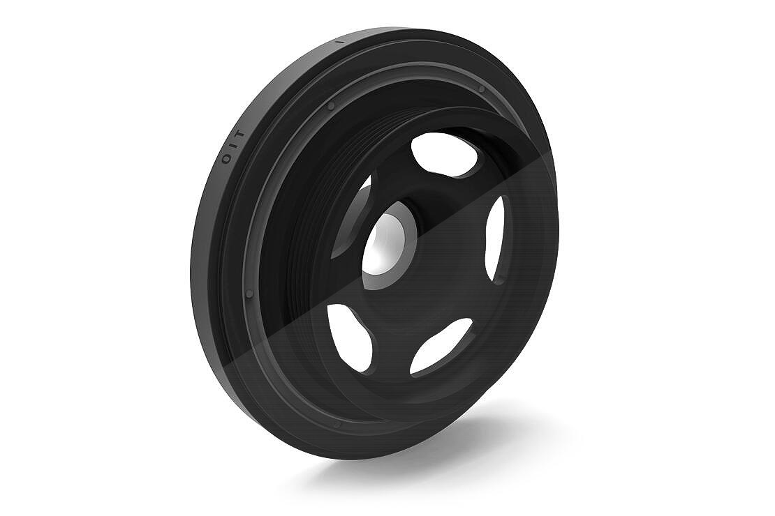 Vaico Riemenscheibe, Kurbelwelle [Hersteller-Nr. V30-1043] für Mercedes-Benz