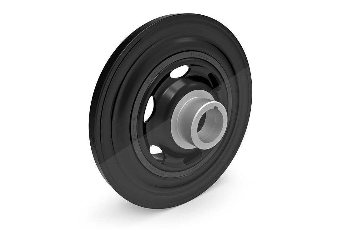 Vaico Riemenscheibe, Kurbelwelle [Hersteller-Nr. V30-1044] für Mercedes-Benz