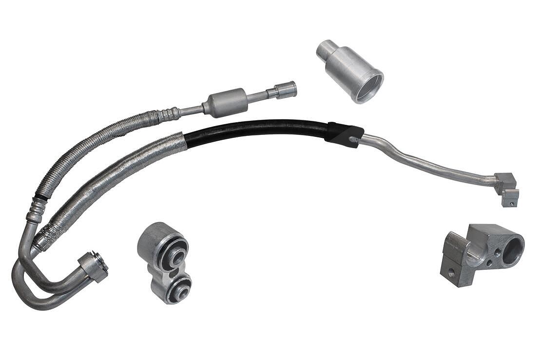 Vemo Hochdruck-/Niederdruckleitung, Klimaanlage [Hersteller-Nr. V40-20-0004] für Opel, Vauxhall