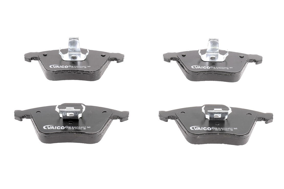 Vaico Bremsbelagsatz Vorderachse [Hersteller-Nr. V25-0318] für Mazda, Volvo, Cadillac, Opel, Vauxhall, Ford, Saab