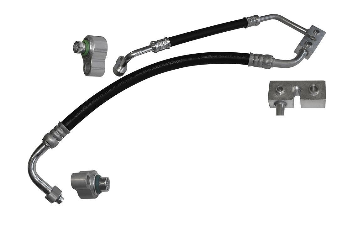Vemo Hochdruck-/Niederdruckleitung, Klimaanlage [Hersteller-Nr. V25-20-0012] für Ford