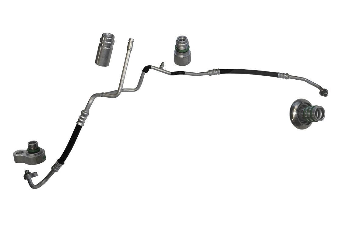 Vemo Hochdruck-/Niederdruckleitung, Klimaanlage [Hersteller-Nr. V25-20-0021] für Ford