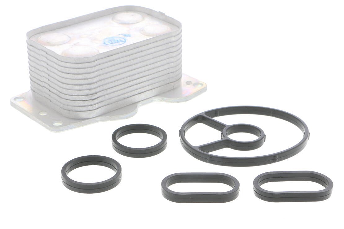 Vemo Ölkühler, Motoröl [Hersteller-Nr. V25-60-0025] für Fiat, Volvo, Peugeot, Toyota, Lancia, Citroën, Ford