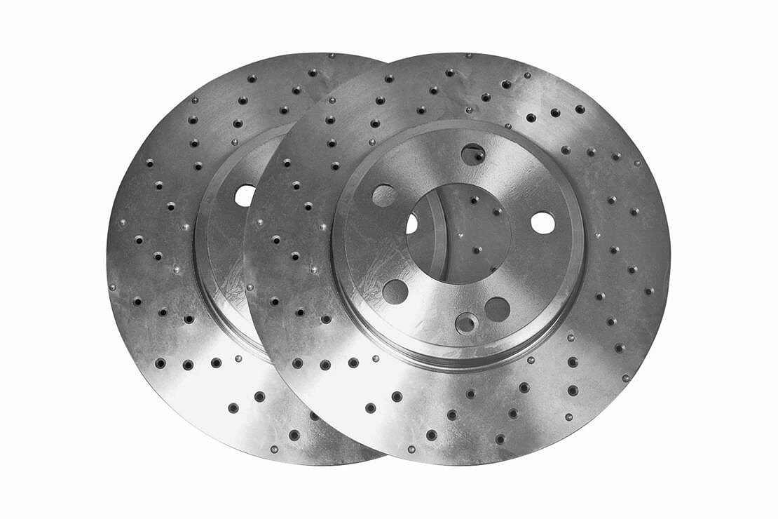 Vaico Bremsscheibe [Hersteller-Nr. V30-80097] für Mercedes-Benz
