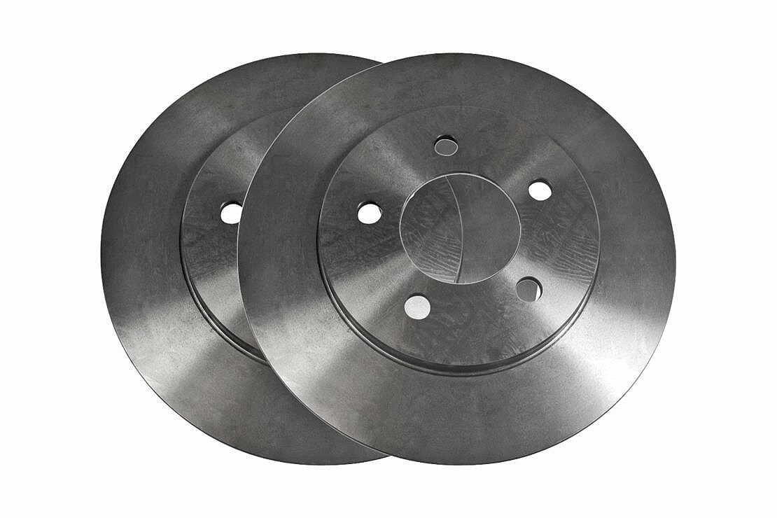 Vaico Bremsscheibe Vorderachse BELÜFTET [Hersteller-Nr. V33-80001] für Plymouth, Chrysler, Dodge