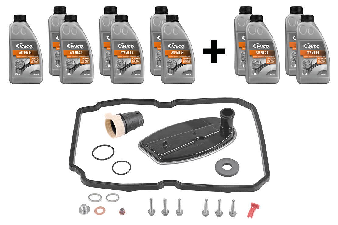Vaico Teilesatz, Ölwechsel-Automatikgetriebe [Hersteller-Nr. V30-2254-XXL] für Dodge, Ssangyong, Mercedes-Benz, Chrysler, Maybach, Puch, Jeep