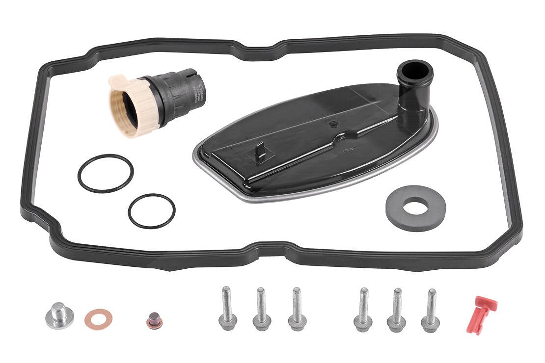Vaico Teilesatz, Ölwechsel-Automatikgetriebe [Hersteller-Nr. V30-2254-BEK] für Mercedes-Benz, Puch, Jeep, Maybach, Ssangyong, Chrysler, Dodge