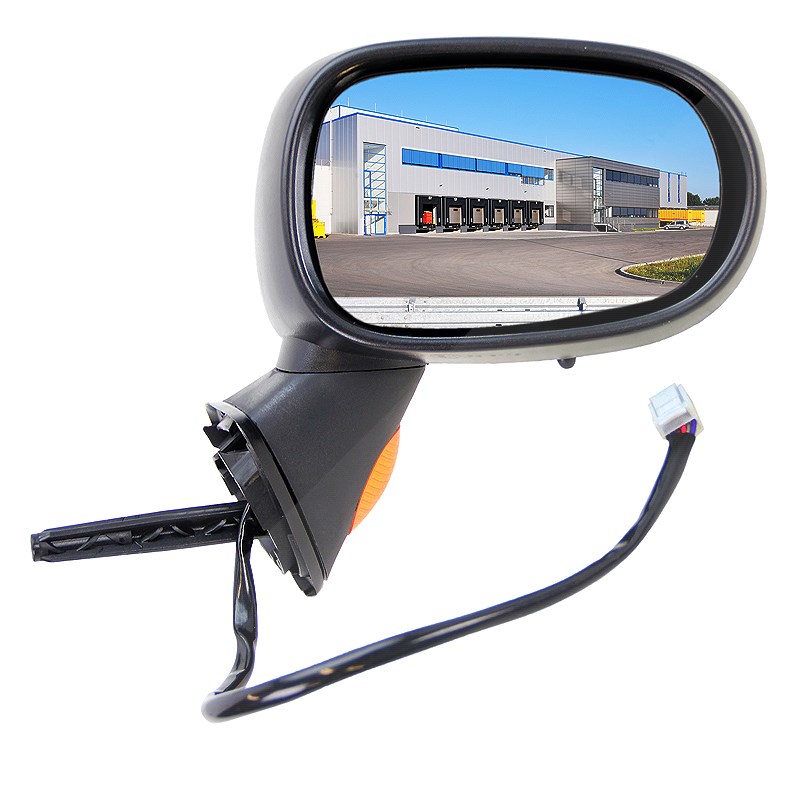 Bestprice Außenspiegel rechts (Beifahrerseite) [Hersteller-Nr. 31478369] für Renault