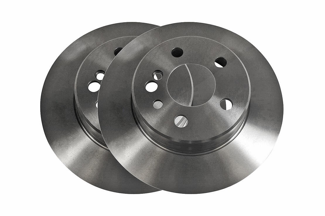 Vaico Bremsscheibe Hinterachse Voll [Hersteller-Nr. V30-40015] für Mercedes-Benz