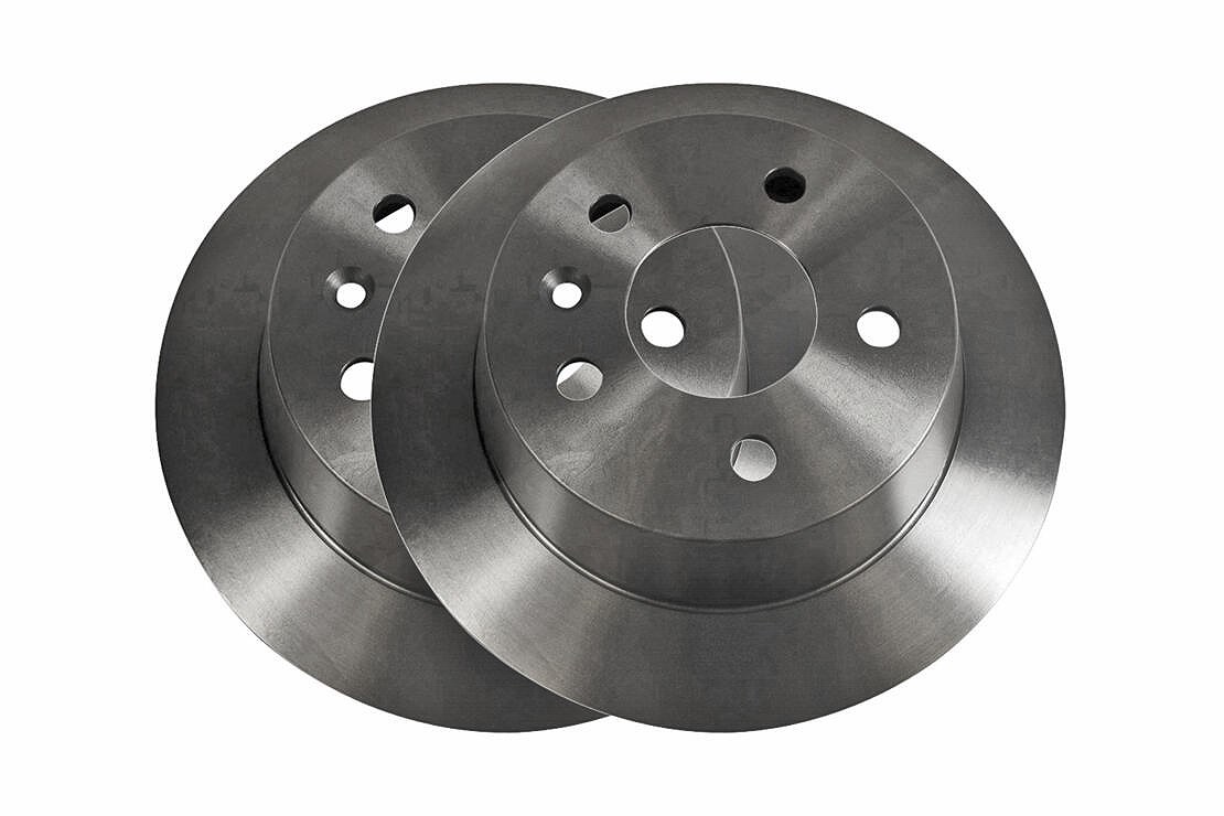 Vaico Bremsscheibe Hinterachse VOLL [Hersteller-Nr. V30-40016] für Mercedes-Benz