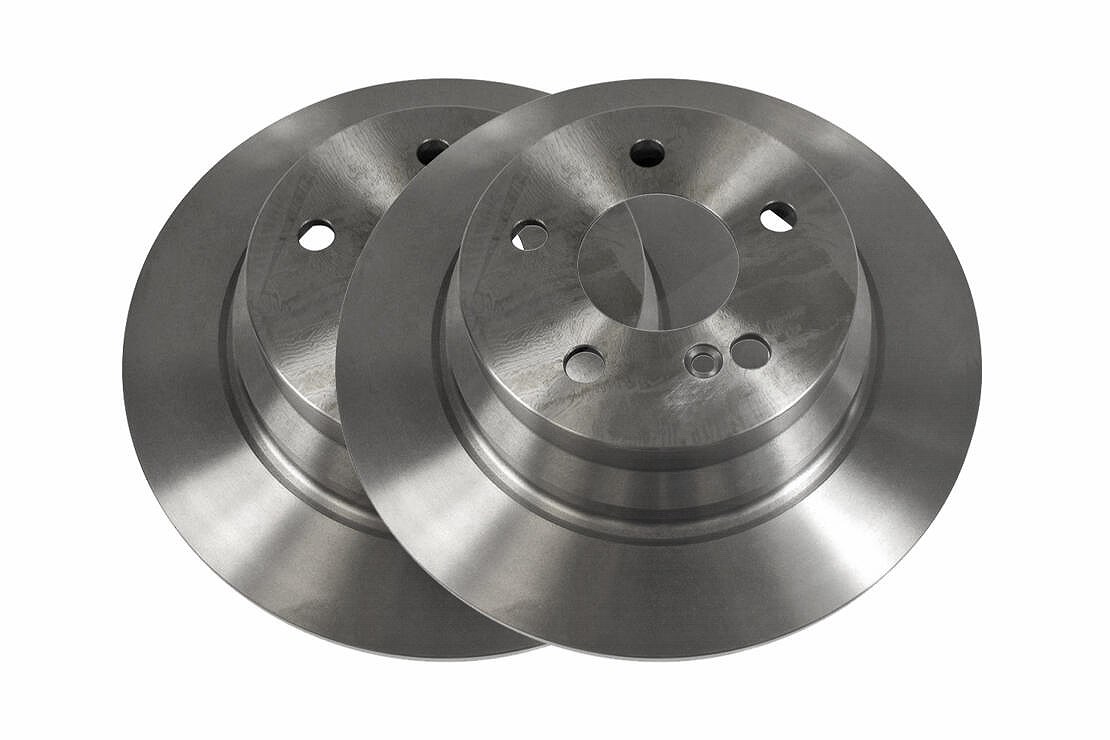 Vaico Bremsscheibe Hinterachse Voll [Hersteller-Nr. V30-40044] für Mercedes-Benz