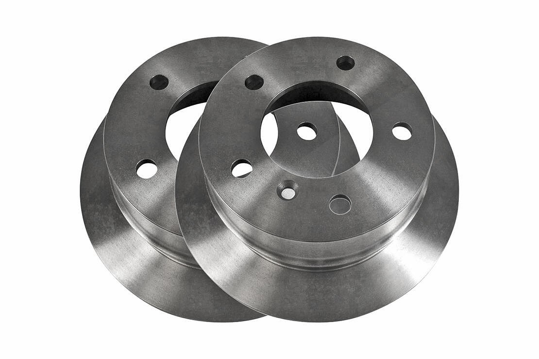 Vaico Bremsscheibe Hinterachse Voll [Hersteller-Nr. V30-40045] für Mercedes-Benz, VW