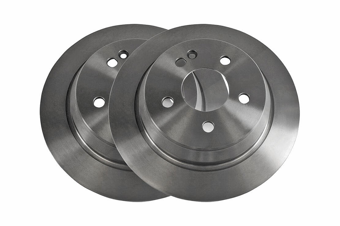 Vaico Bremsscheibe Hinterachse Voll [Hersteller-Nr. V30-40050] für Mercedes-Benz