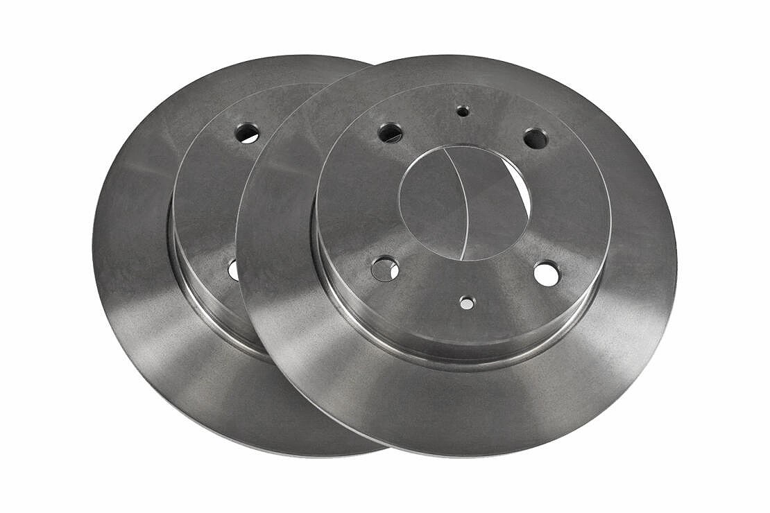 Vaico Bremsscheibe Hinterachse Voll [Hersteller-Nr. V30-40051] für Smart, Mitsubishi