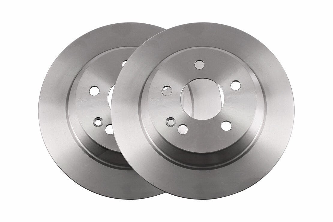 Vaico Bremsscheibe Hinterachse Voll [Hersteller-Nr. V30-40062] für Mercedes-Benz