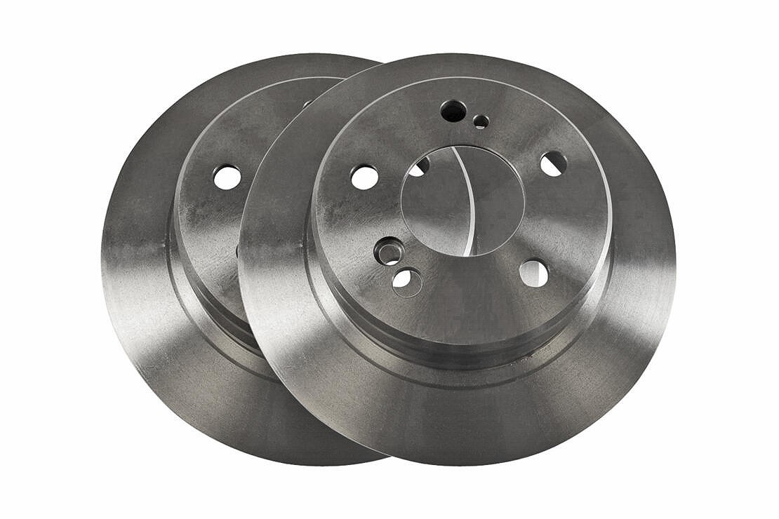 Vaico Bremsscheibe Hinterachse Voll [Hersteller-Nr. V30-40014] für Mercedes-Benz
