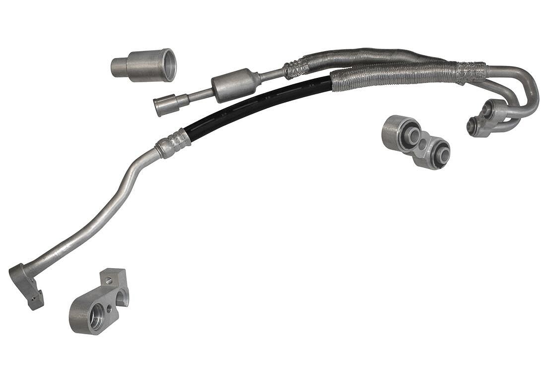 Vemo Hochdruckleitung, Klimaanlage [Hersteller-Nr. V40-20-0008] für Vauxhall, Opel