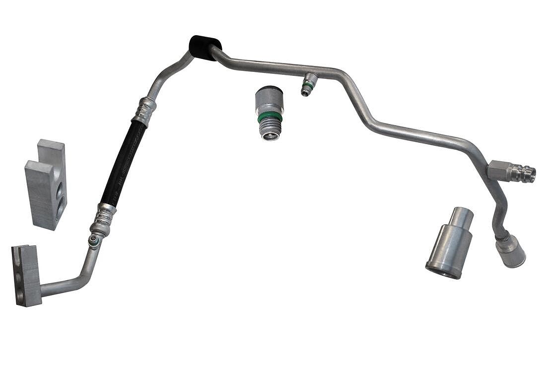 Vemo Hochdruckleitung, Klimaanlage [Hersteller-Nr. V40-20-0023] für Opel
