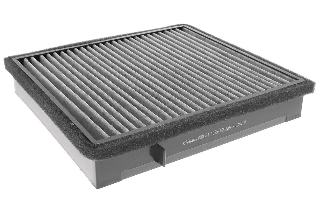 Vemo Innenraumfilter (Pollenfilter) mit Aktivkohle [Hersteller-Nr. V30-31-1025-1] für Mercedes-Benz