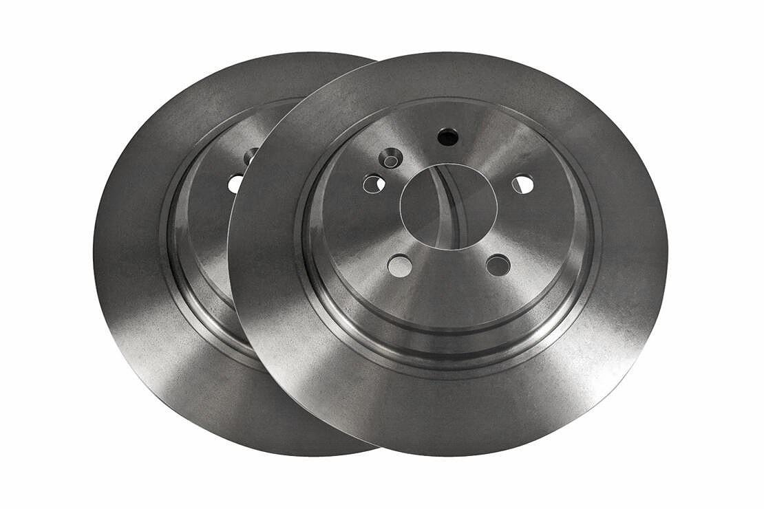 Vaico Bremsscheibe Hinterachse Voll [Hersteller-Nr. V30-40043] für Mercedes-Benz