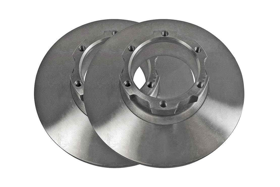 Vaico Bremsscheibe [Hersteller-Nr. V30-80037] für Mercedes-Benz
