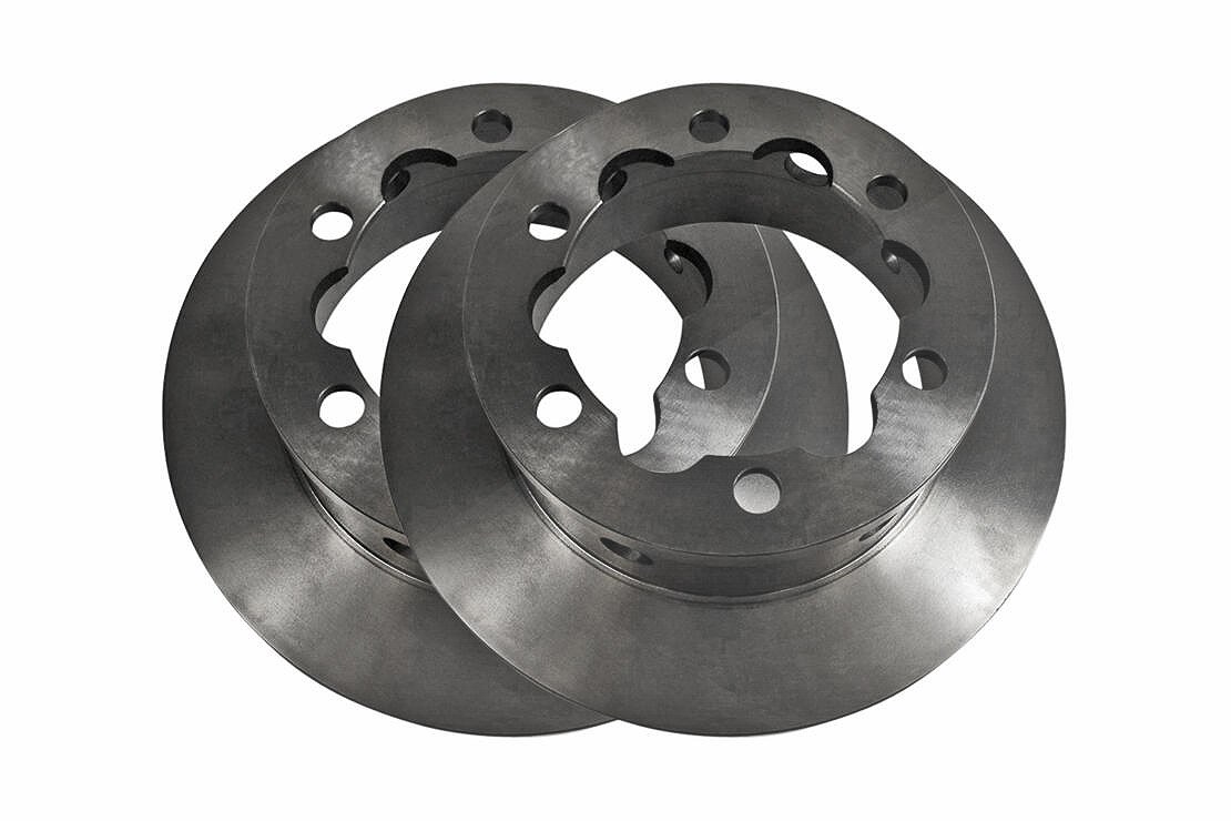 Vaico Bremsscheibe Hinterachse Belüftet [Hersteller-Nr. V30-80046] für VW, Mercedes-Benz