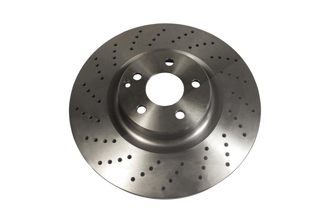 Vaico 1x Bremsscheibe [Hersteller-Nr. V30-80080] für Mercedes-Benz