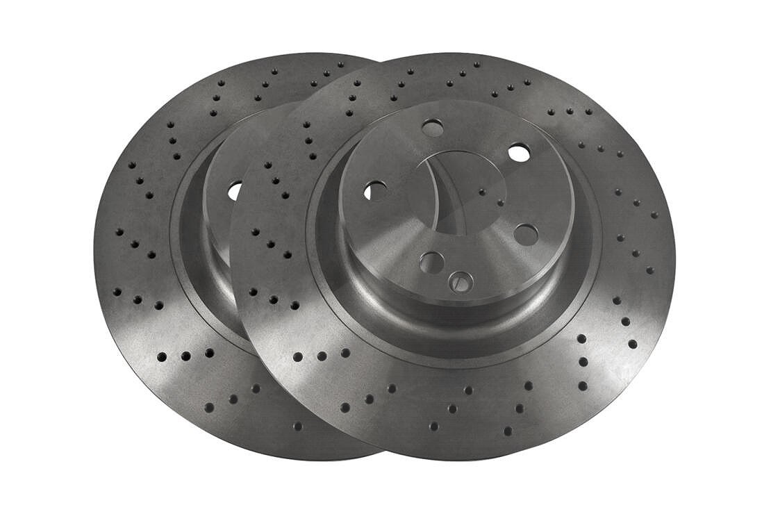 Vaico Bremsscheibe [Hersteller-Nr. V30-80081] für Mercedes-Benz