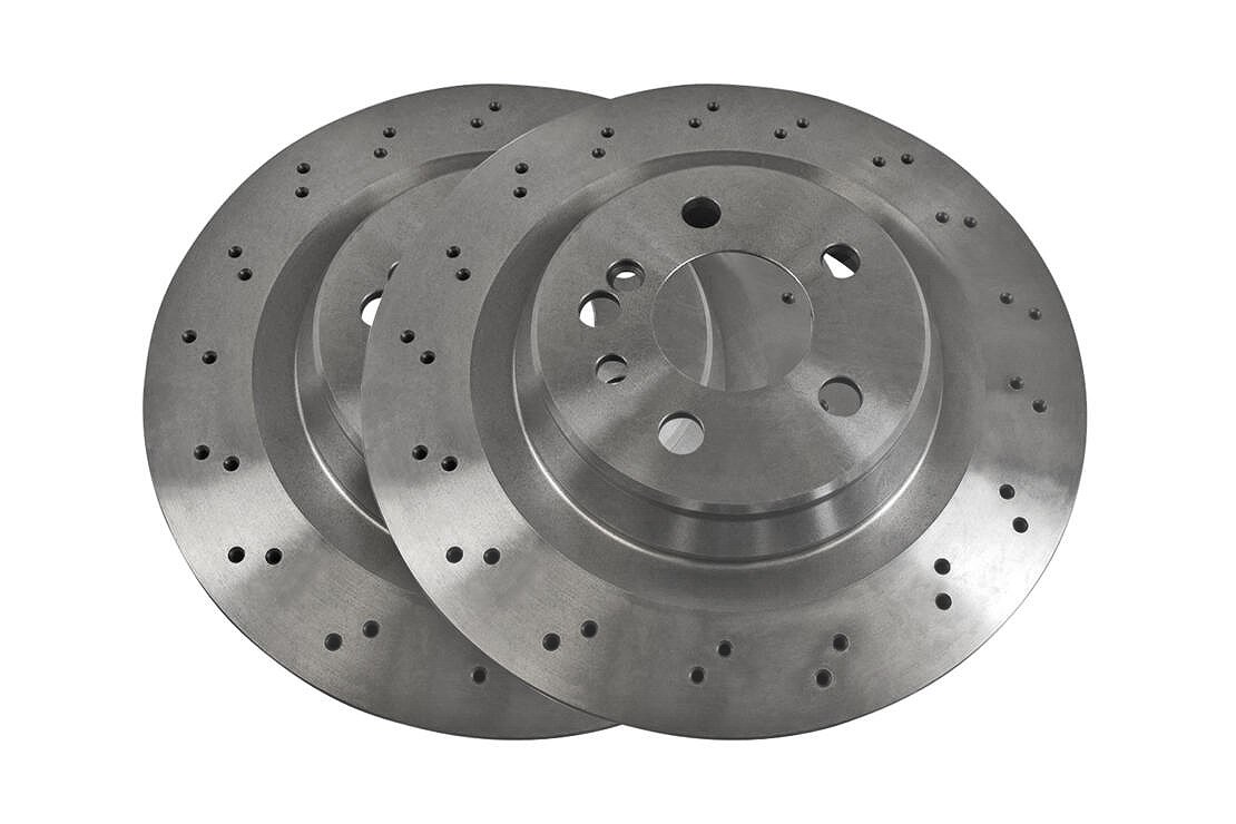 Vaico Bremsscheibe [Hersteller-Nr. V30-80083] für Mercedes-Benz
