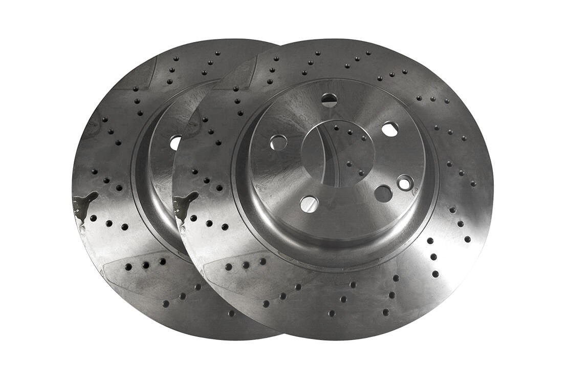 Vaico Bremsscheibe [Hersteller-Nr. V30-80077] für Mercedes-Benz
