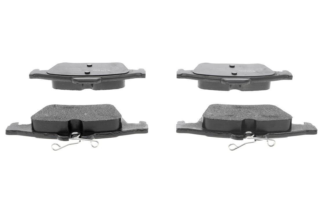 Vaico Bremsbelagsatz, Scheibenbremse [Hersteller-Nr. V40-8028-1] für Saab, Cadillac, Citroën, Peugeot, Jaguar, Vauxhall, Volvo, Opel, Renault, Mazda,