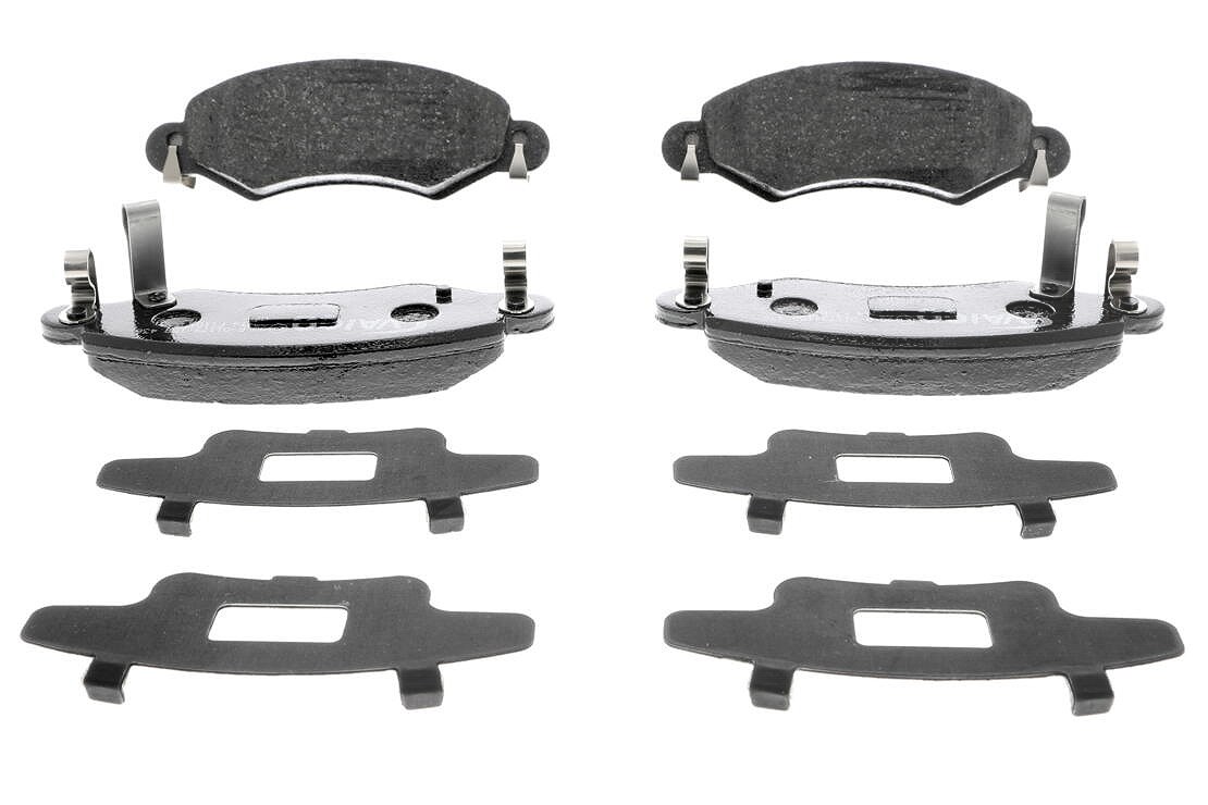 Vaico Bremsbelagsatz, Scheibenbremse [Hersteller-Nr. V40-8033] für Subaru, Opel, Suzuki, Vauxhall