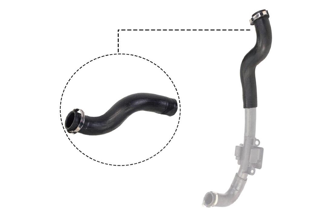 Vaico Ladeluftschlauch [Hersteller-Nr. V46-0830] für Renault