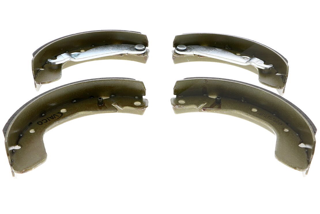 Vaico Bremsbackensatz Trommelbremse Hinterachse [Hersteller-Nr. V40-8111] für Opel, Vauxhall, Chevrolet, Daewoo