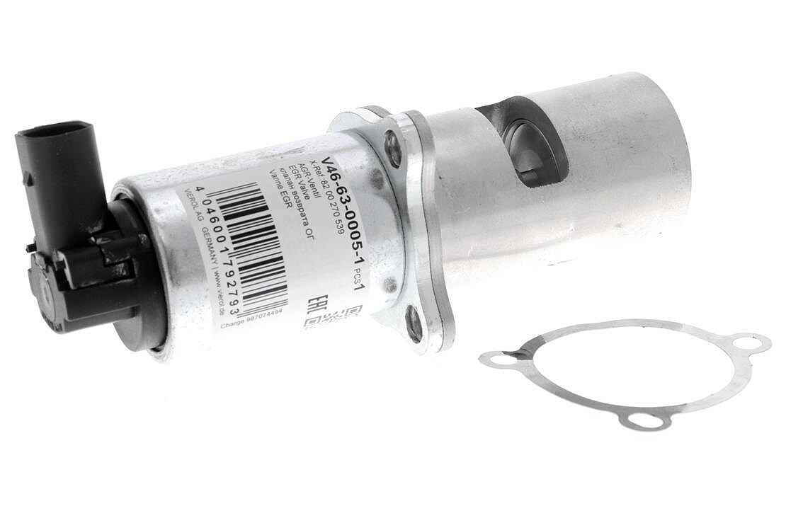 Vemo AGR-Ventil [Hersteller-Nr. V46-63-0005-1] für Renault, Opel, Nissan, Vauxhall
