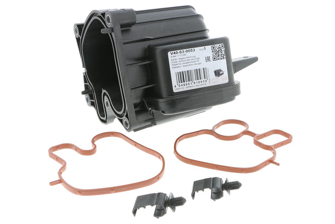 Vemo Kühler, Abgasrückführung [Hersteller-Nr. V40-63-0053] für Fiat, Alfa Romeo, Vauxhall, Lancia, Saab, Opel