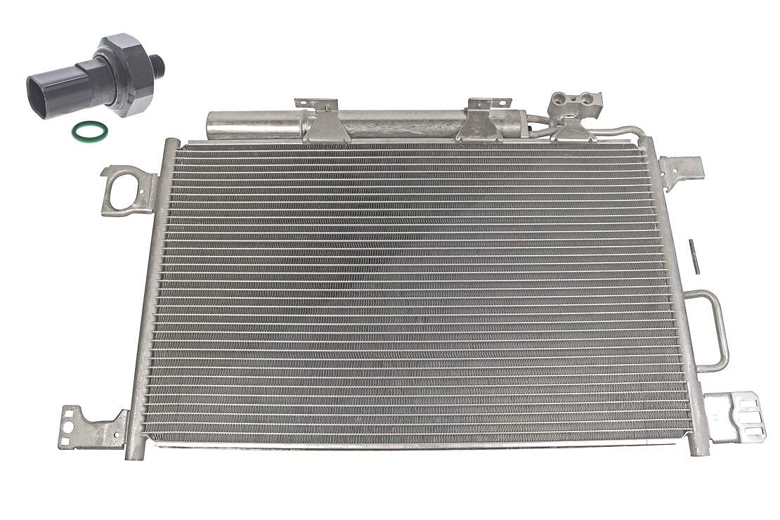 Vemo Kondensator, Klimaanlage [Hersteller-Nr. V30-62-91035] für Mercedes-Benz