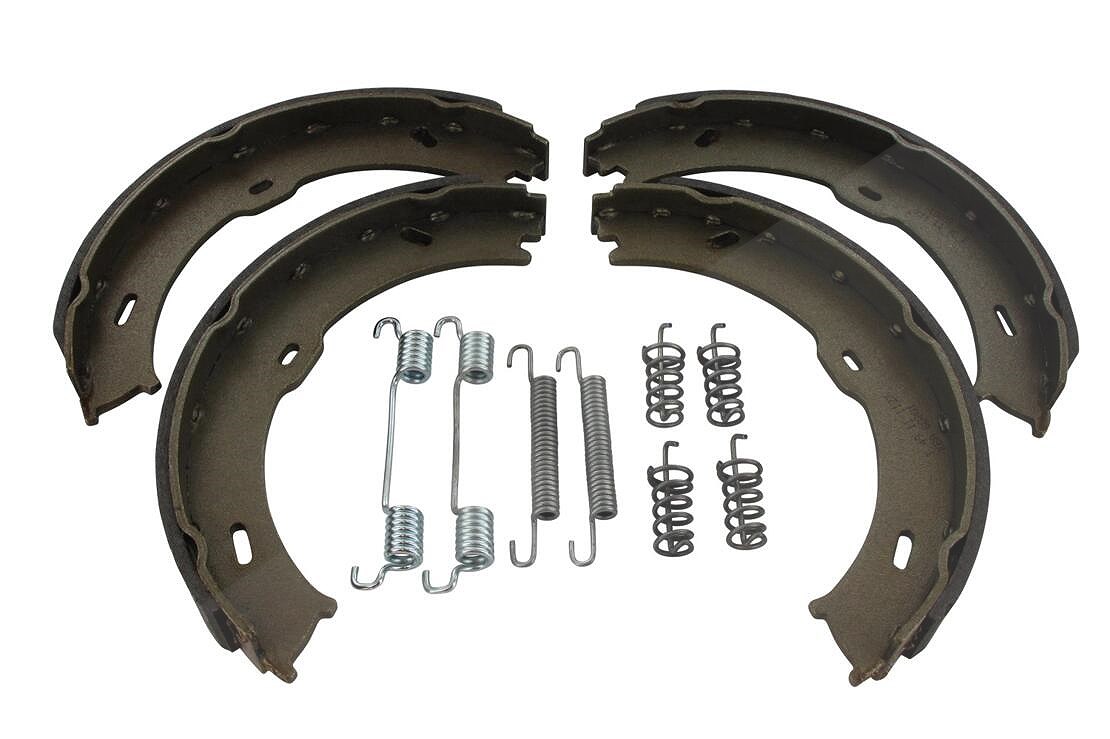 Vaico Bremsbackensatz, Feststellbremse [Hersteller-Nr. V30-7528] für Mercedes-Benz, VW