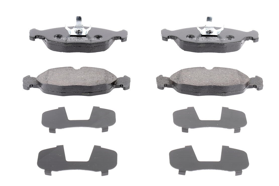Vaico Bremsbeläge vorn (Satz) [Hersteller-Nr. V40-0151] für Daewoo, Chevrolet, Vauxhall, Jaguar, Opel