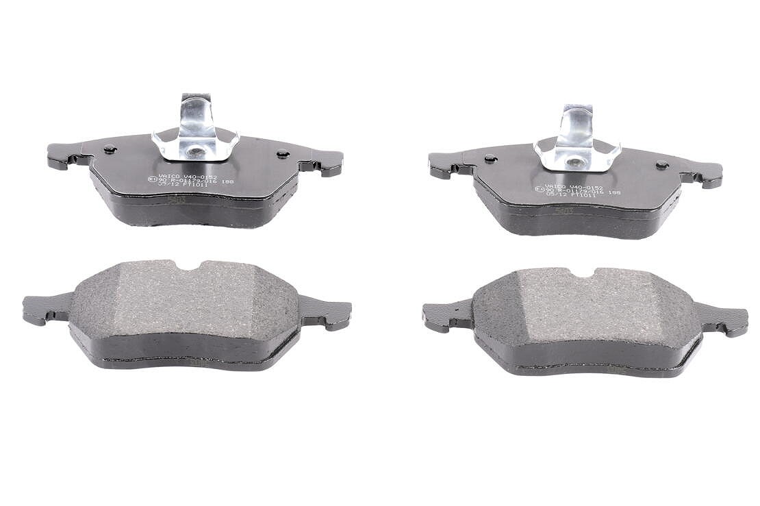 Vaico Bremsbeläge vorn (Satz) [Hersteller-Nr. V40-0152] für Lotus, Opel, Vauxhall, Bedford, Saab