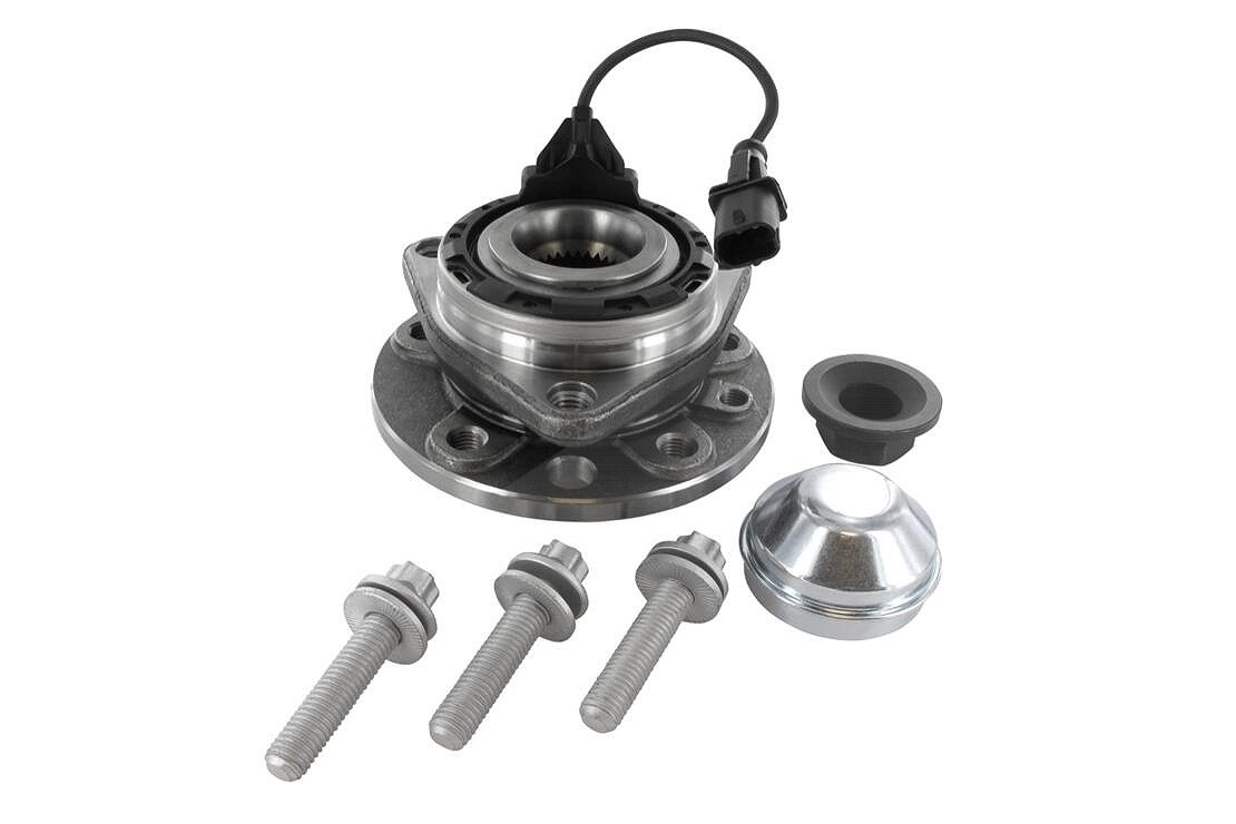 Vaico Radnabe Vorderachse [Hersteller-Nr. V40-0544] für Vauxhall, Cadillac, Opel, Fiat, Saab