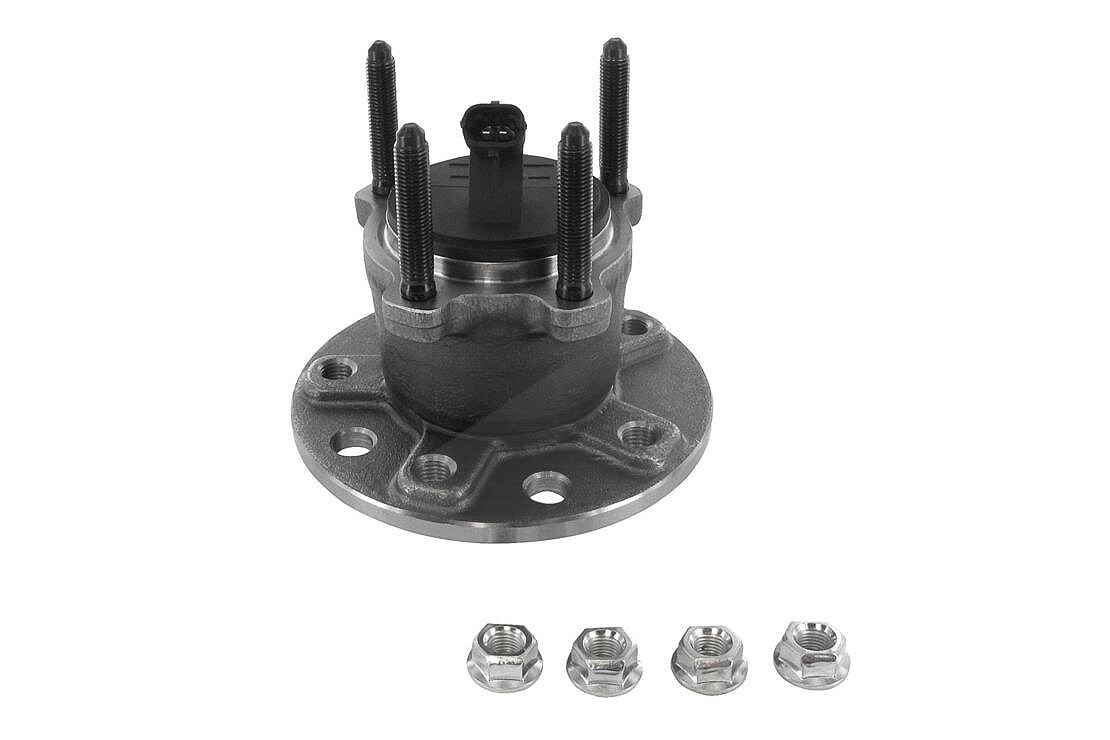 Vaico Radnabe mit Radlager [Hersteller-Nr. V40-0545] für Fiat, Cadillac, Vauxhall, Opel, Saab