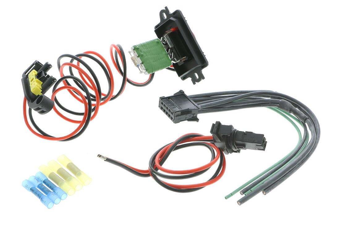 Vemo Vorwiderstand, Elektromotor-Kühlerlüfter [Hersteller-Nr. V46-79-0014-1] für Renault