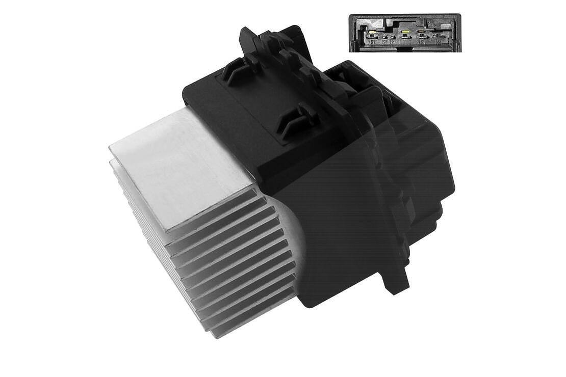 Vemo Regler, Innenraumgebläse [Hersteller-Nr. V46-79-0016] für Ds, Nissan, Renault, Citroën, Peugeot