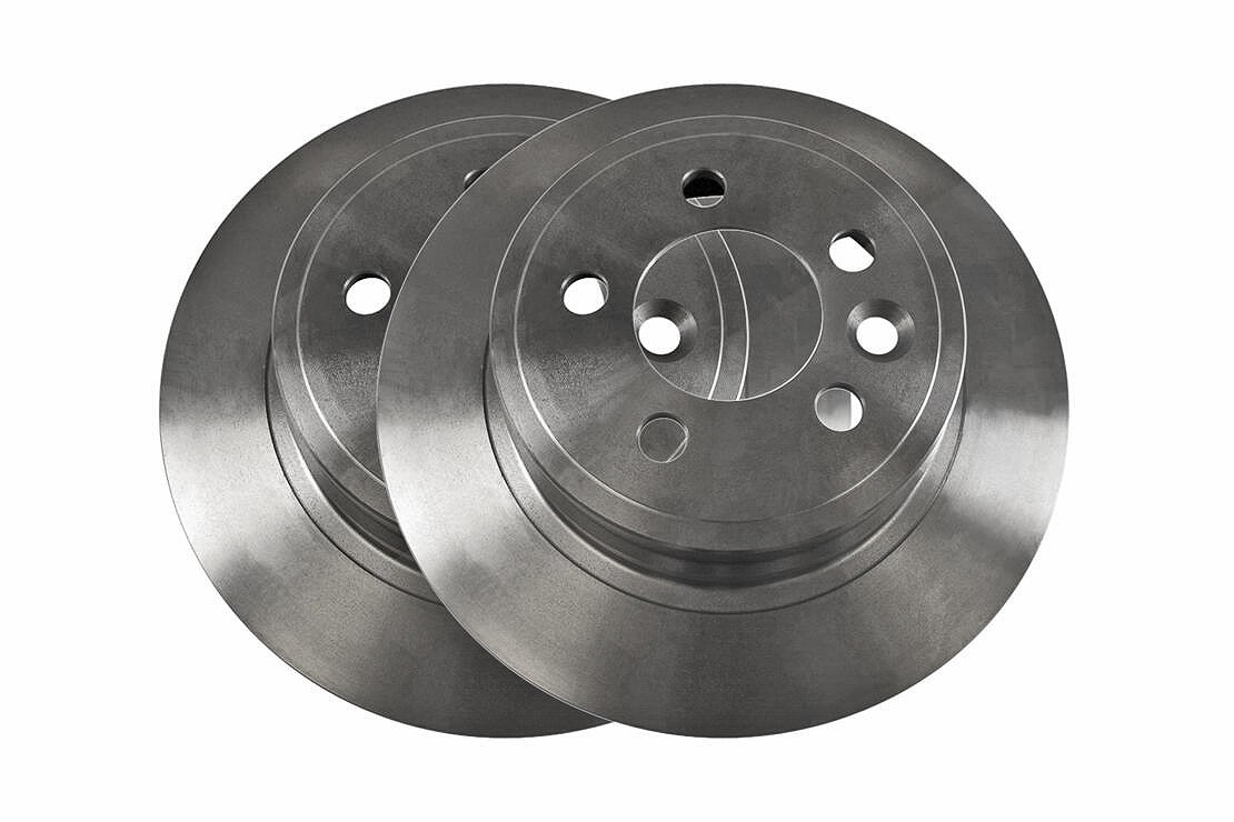 Vaico Bremsscheibe Hinterachse Voll [Hersteller-Nr. V49-40001] für Mg, Rover
