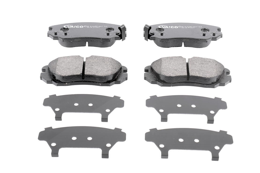 Vaico Bremsbeläge vorne (Satz) [Hersteller-Nr. V40-0683] für Gmc, Chevrolet, Buick, Saab, Opel, Vauxhall