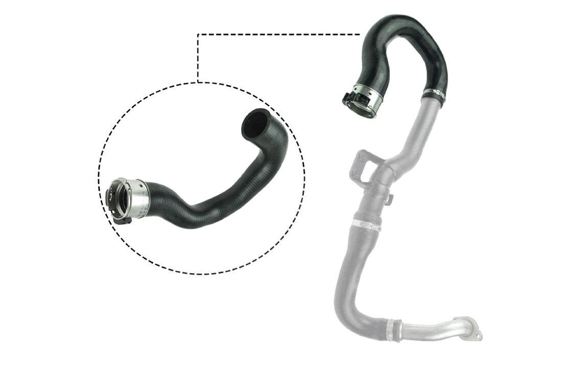 Vaico Ladeluftschlauch [Hersteller-Nr. V40-1516] für Opel, Vauxhall